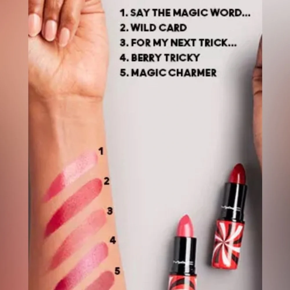MAC Cosmetics Limited Edit. Hypnotizing Matte Lipstick - For My Next Trick